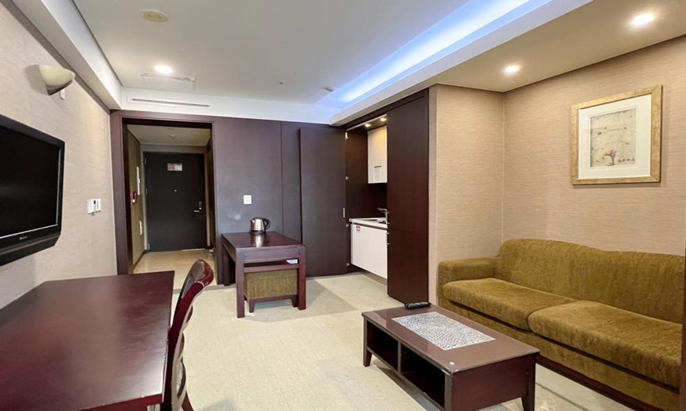 Busan Centurn Victoria Hotel Exterior photo