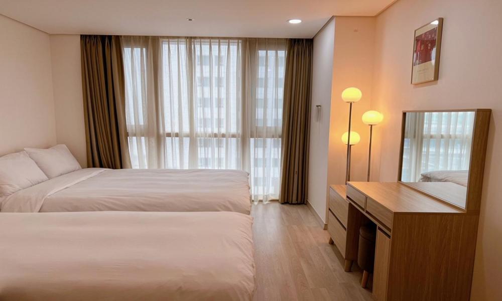Busan Centurn Victoria Hotel Exterior photo