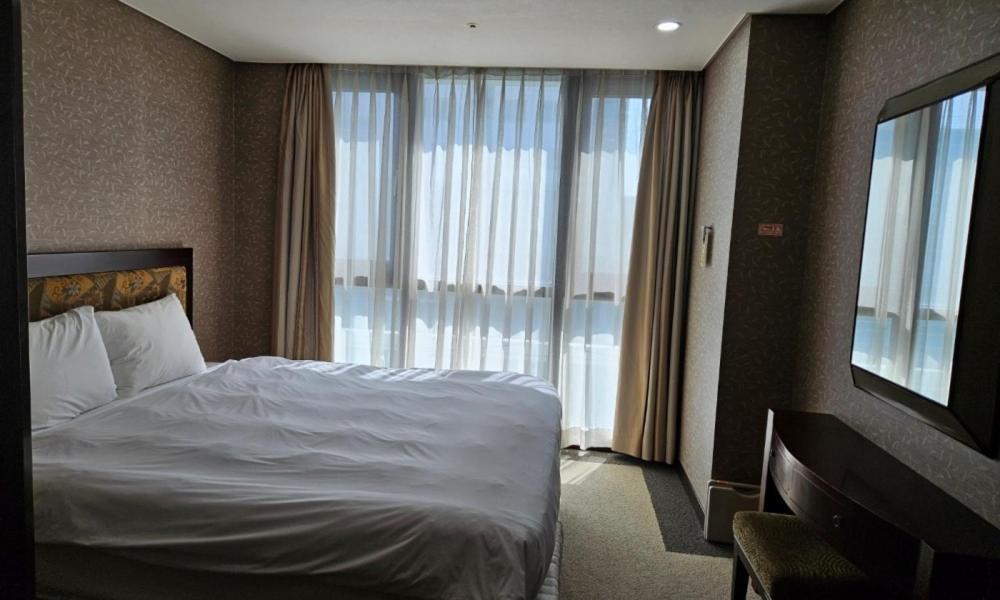 Busan Centurn Victoria Hotel Exterior photo