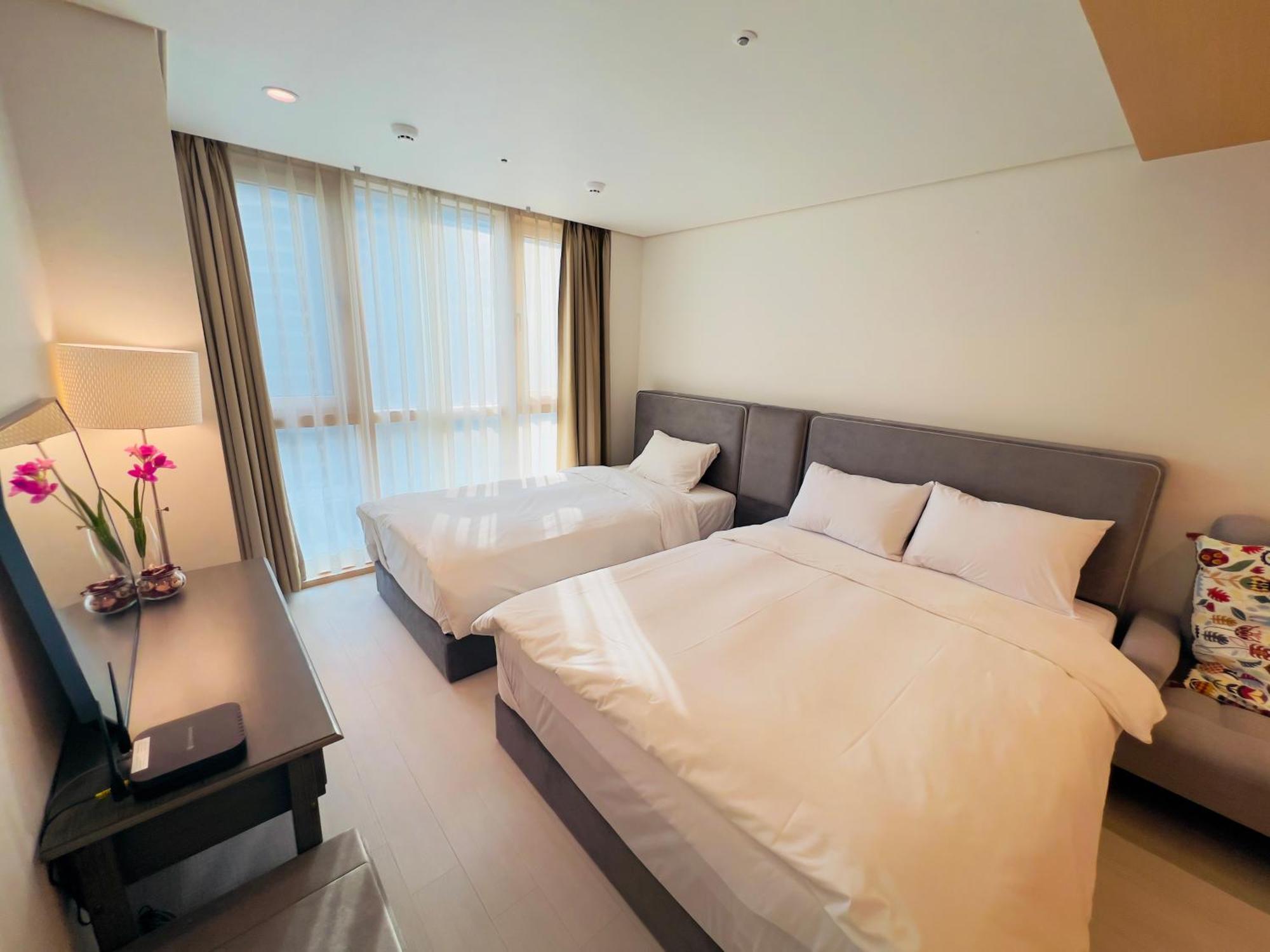 Busan Centurn Victoria Hotel Exterior photo