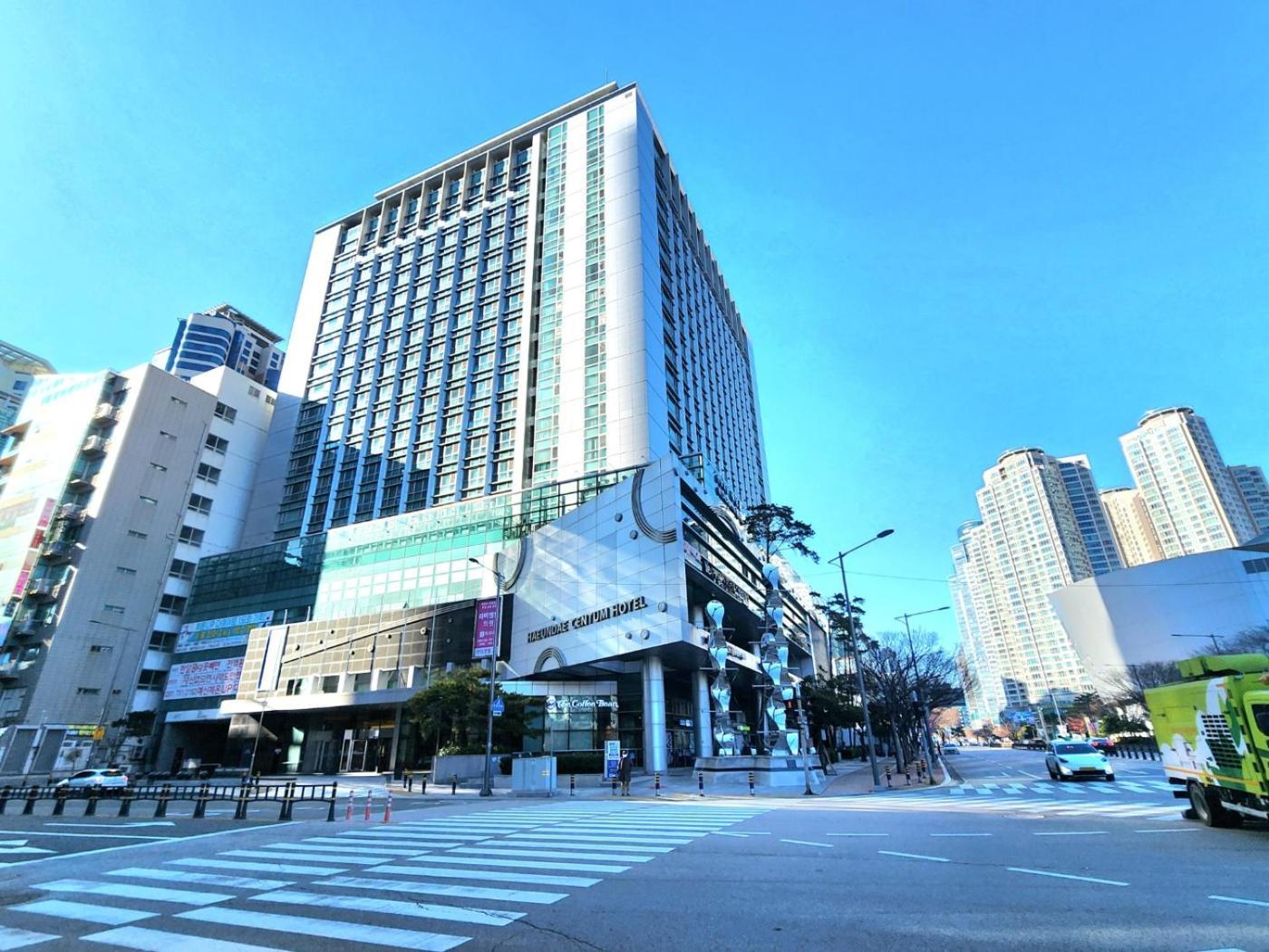 Busan Centurn Victoria Hotel Exterior photo